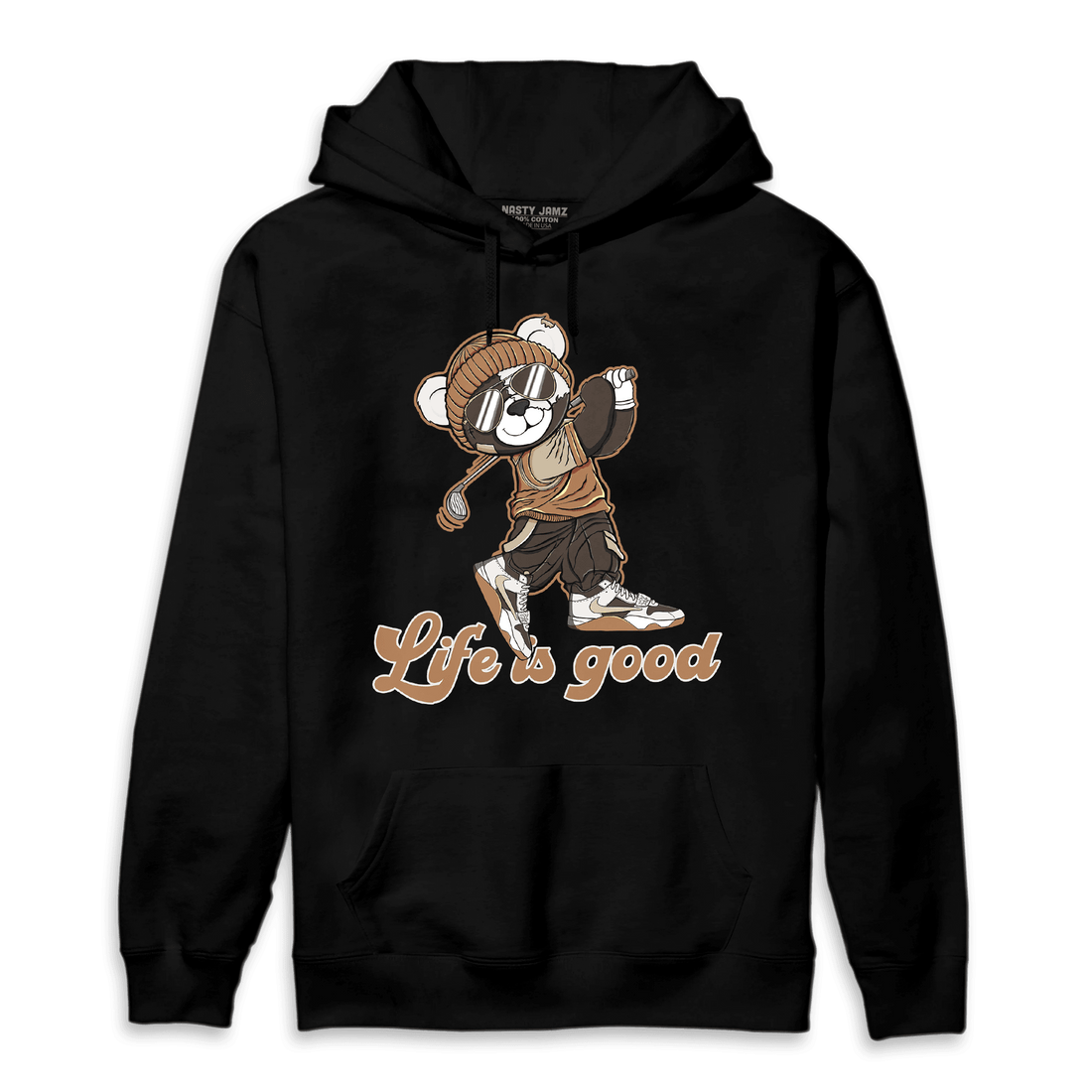 Jumpman Jack Hoodie Match BER Like Golf - NastyJamz