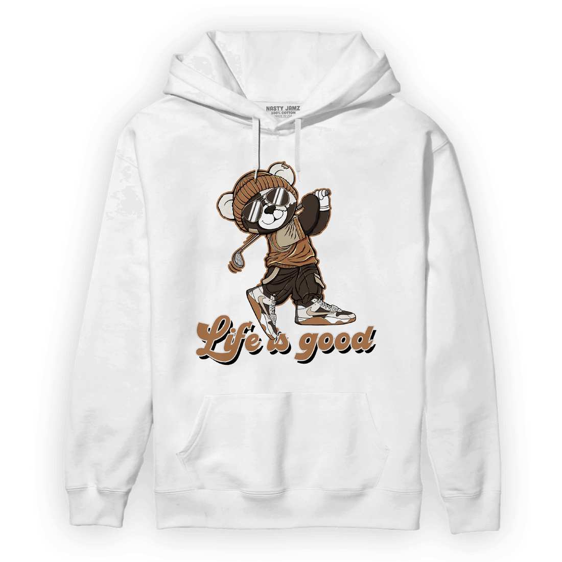 Jumpman Jack Hoodie Match BER Like Golf - NastyJamz