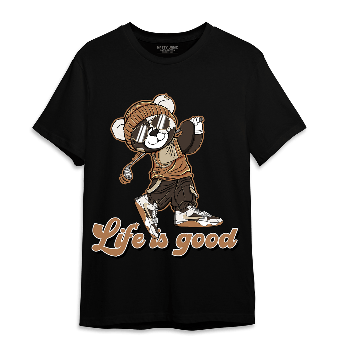 Jumpman Jack T Shirt Match BER Like Golf - NastyJamz