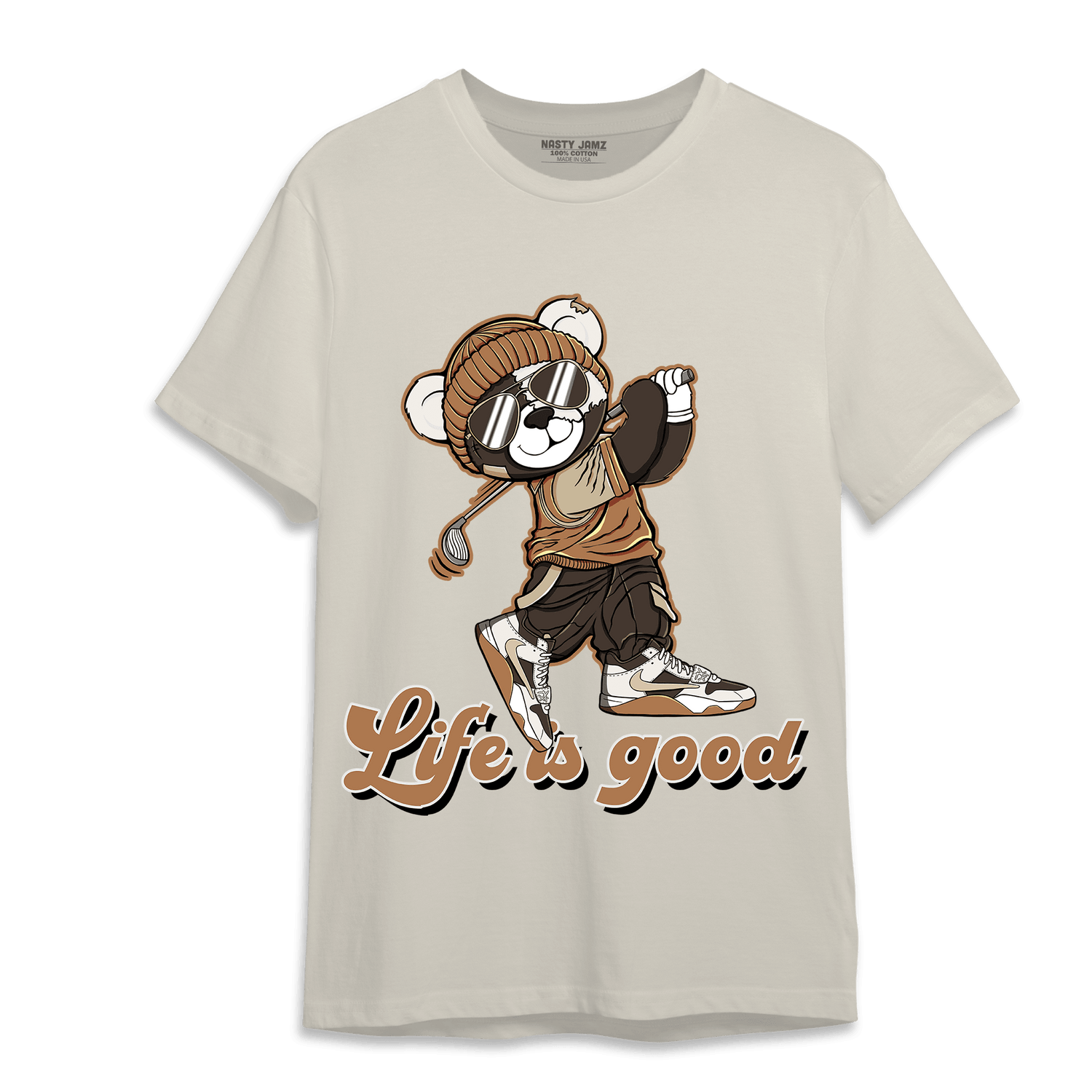 Jumpman Jack T Shirt Match BER Like Golf - NastyJamz