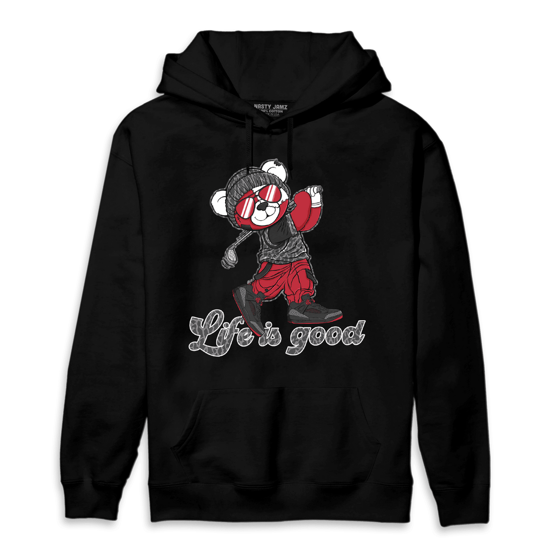 Spizike Low Bred Hoodie Match BER Like Golf - NastyJamz