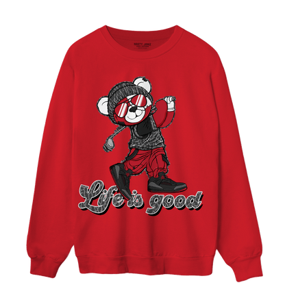 Spizike Low Bred Sweatshirt Match BER Like Golf - NastyJamz
