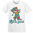 KB 8 Protro Venice Beach T Shirt Match BER Like Golf - NastyJamz