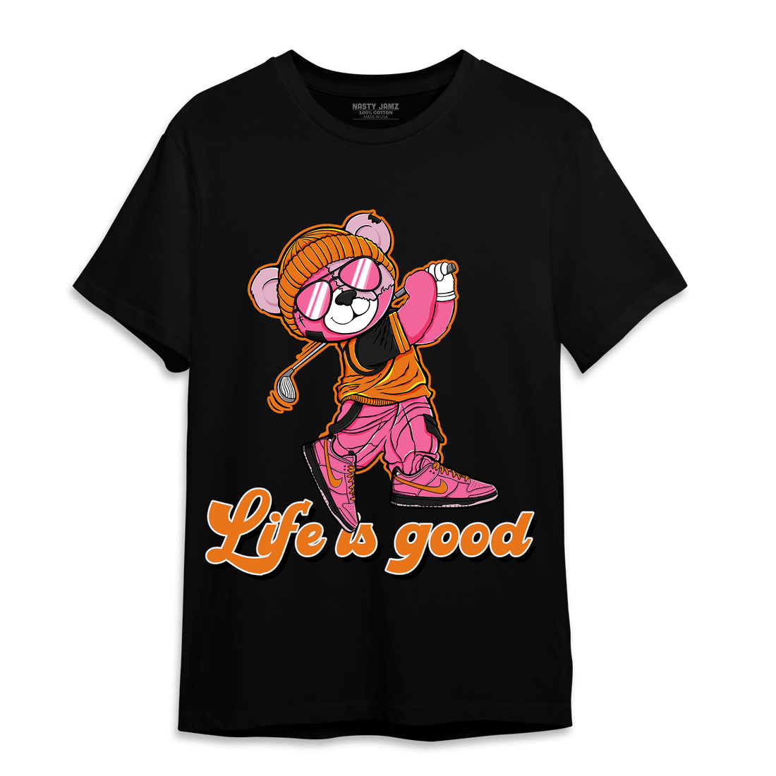 SB Dunk Blossom T Shirt Match BER Like Golf - NastyJamz