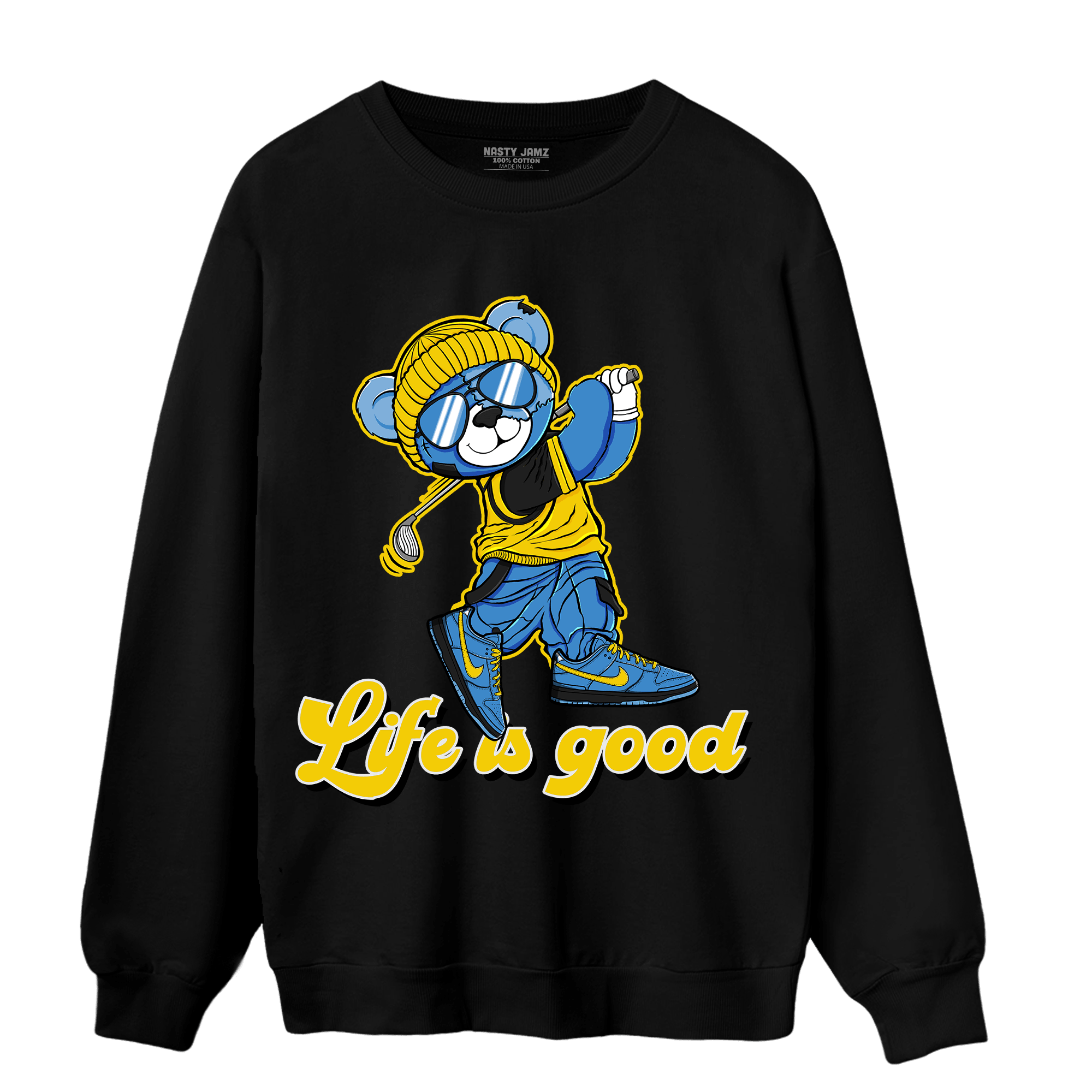 SB Dunk Bubbles Sweatshirt Match BER Like Golf - NastyJamz