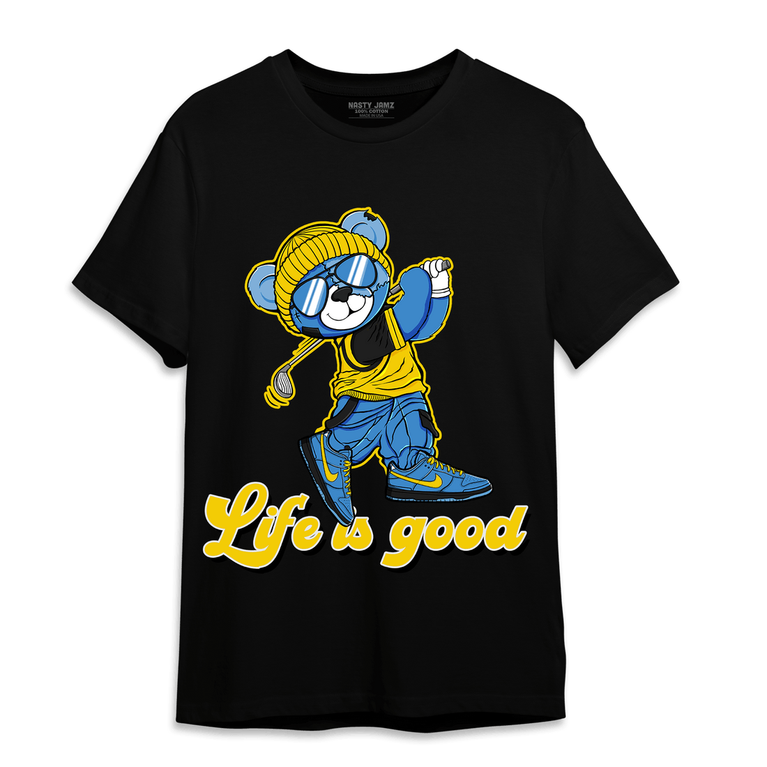 SB Dunk Bubbles T Shirt Match BER Like Golf - NastyJamz