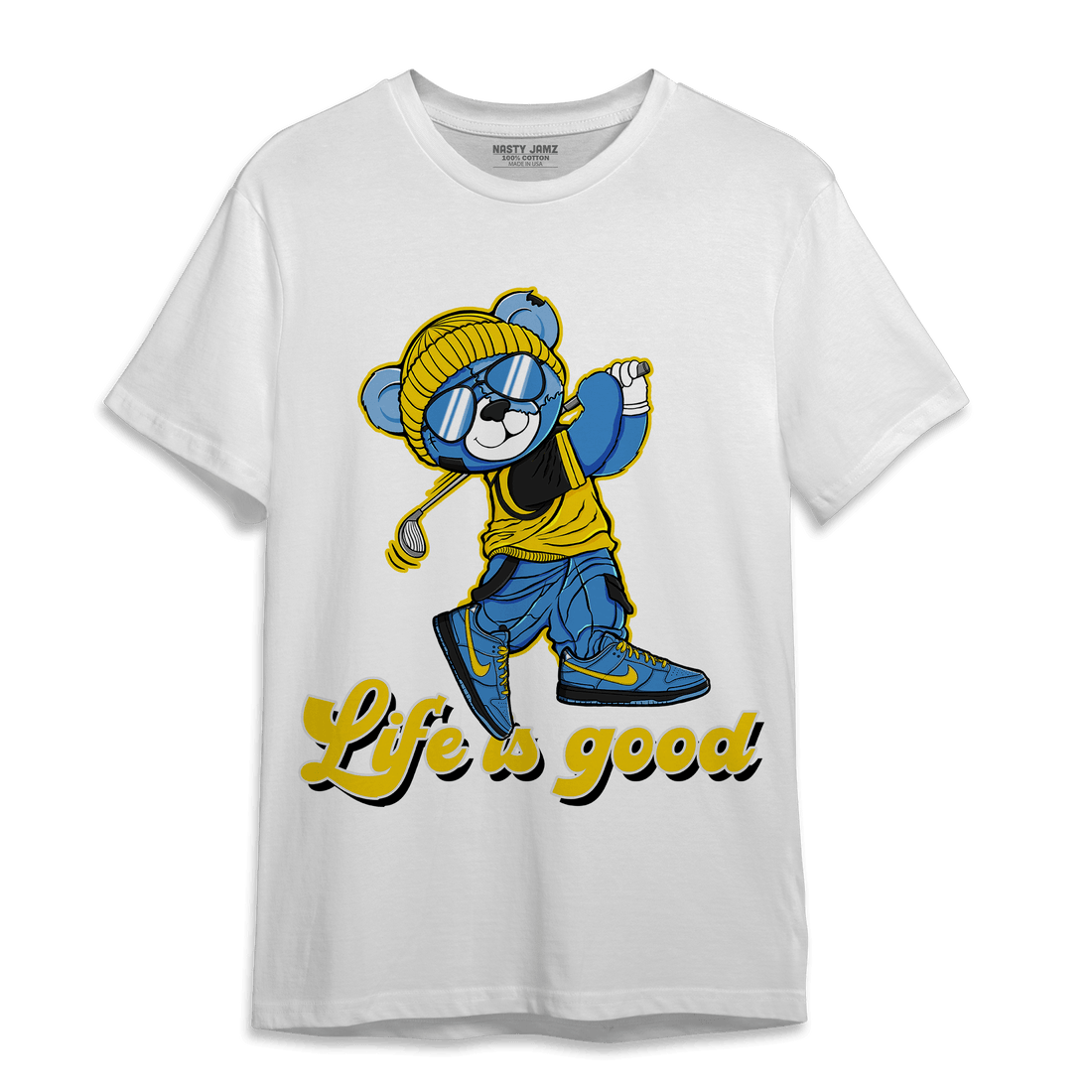 SB Dunk Bubbles T Shirt Match BER Like Golf - NastyJamz