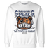 Low-Diffused-Blue-11s-Sweatshirt-Match-BER-Money-Speaks-Truth-Silent