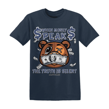 Low-Diffused-Blue-11s-T-Shirt-Match-BER-Money-Speaks-Truth-Silent