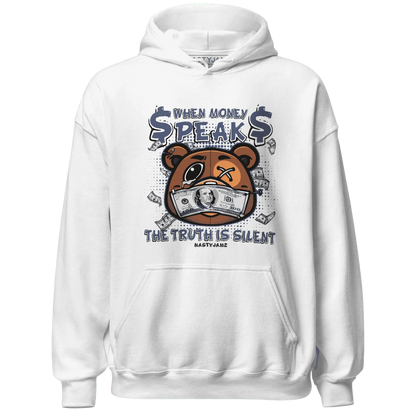 Low-Diffused-Blue-11s-Hoodie-Match-BER-Money-Speaks-Truth-Silent