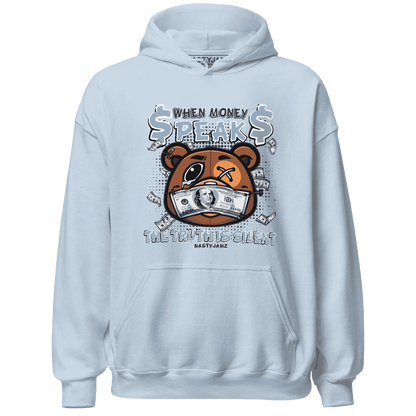 First In Flight 1s Hoodie Match BER Money Speaks Truth Silent - NastyJamz
