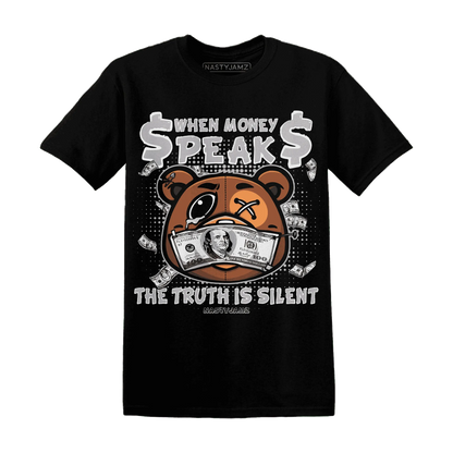 Cement-Grey-3s-T-Shirt-Match-BER-Money-Speaks-Truth-Silent