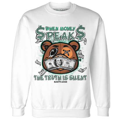 Nina CN Abney 3s Sweatshirt Match BER Money Speaks Truth Silent - NastyJamz
