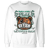 Nina CN Abney 3s Sweatshirt Match BER Money Speaks Truth Silent - NastyJamz