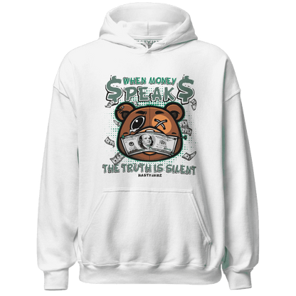 Nina CN Abney 3s Hoodie Match BER Money Speaks Truth Silent - NastyJamz