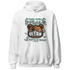 Nina CN Abney 3s Hoodie Match BER Money Speaks Truth Silent - NastyJamz