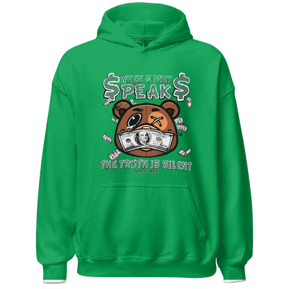 Nina CN Abney 3s Hoodie Match BER Money Speaks Truth Silent - NastyJamz