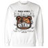 Quaiii 54 3s Sweatshirt Match BER Money Speaks Truth Silent - NastyJamz