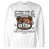 Paris Olympicsss 4s Sweatshirt Match BER Money Speaks Truth Silent - NastyJamz