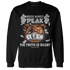 Paris Olympicsss 4s Sweatshirt Match BER Money Speaks Truth Silent - NastyJamz