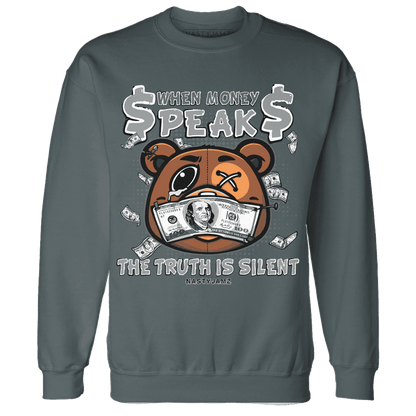 Paris Olympicsss 4s Sweatshirt Match BER Money Speaks Truth Silent - NastyJamz