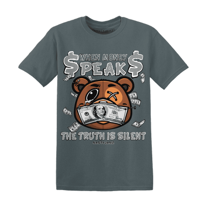 Paris Olympicsss 4s T Shirt Match BER Money Speaks Truth Silent - NastyJamz
