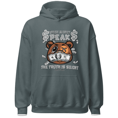 Paris Olympicsss 4s Hoodie Match BER Money Speaks Truth Silent - NastyJamz