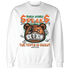 MAM Hurricanes 5s Sweatshirt Match BER Money Speaks Truth Silent - NastyJamz