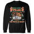 MAM Hurricanes 5s Sweatshirt Match BER Money Speaks Truth Silent - NastyJamz