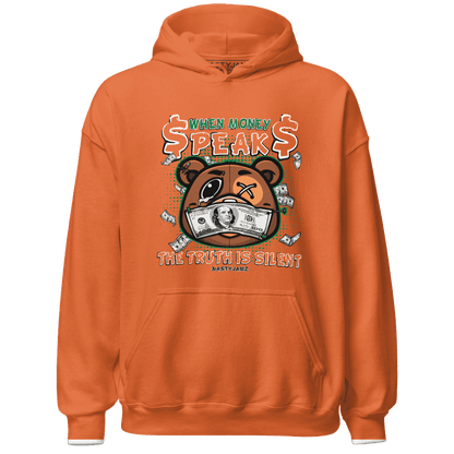 MAM Hurricanes 5s Hoodie Match BER Money Speaks Truth Silent - NastyJamz