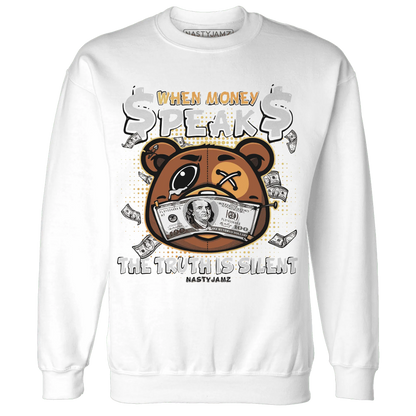 Paris-Olympicsss-6s-Sweatshirt-Match-BER-Money-Speaks-Truth-Silent