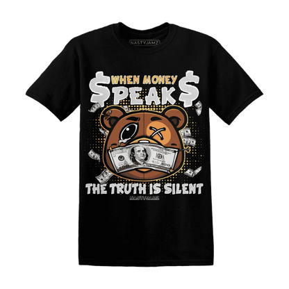 Paris-Olympicsss-6s-T-Shirt-Match-BER-Money-Speaks-Truth-Silent