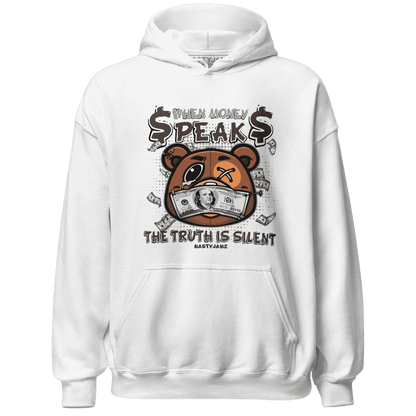 Dunk Low Baroque Brown Hoodie Match BER Money Speaks Truth Silent - NastyJamz