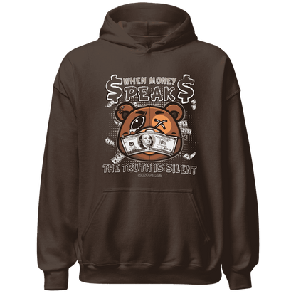 Dunk Low Baroque Brown Hoodie Match BER Money Speaks Truth Silent - NastyJamz