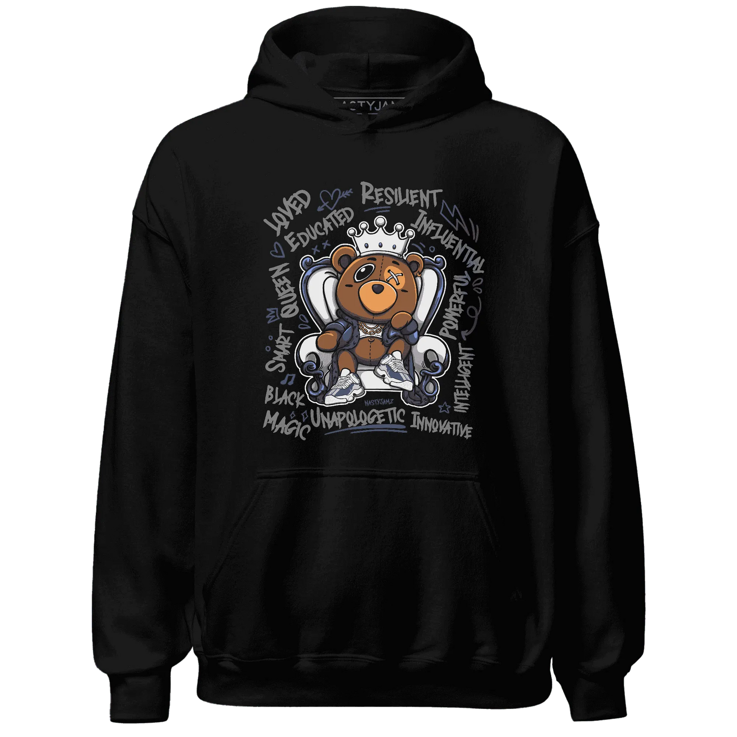 Low-Diffused-Blue-11s-Hoodie-Match-BER-Self-Definition