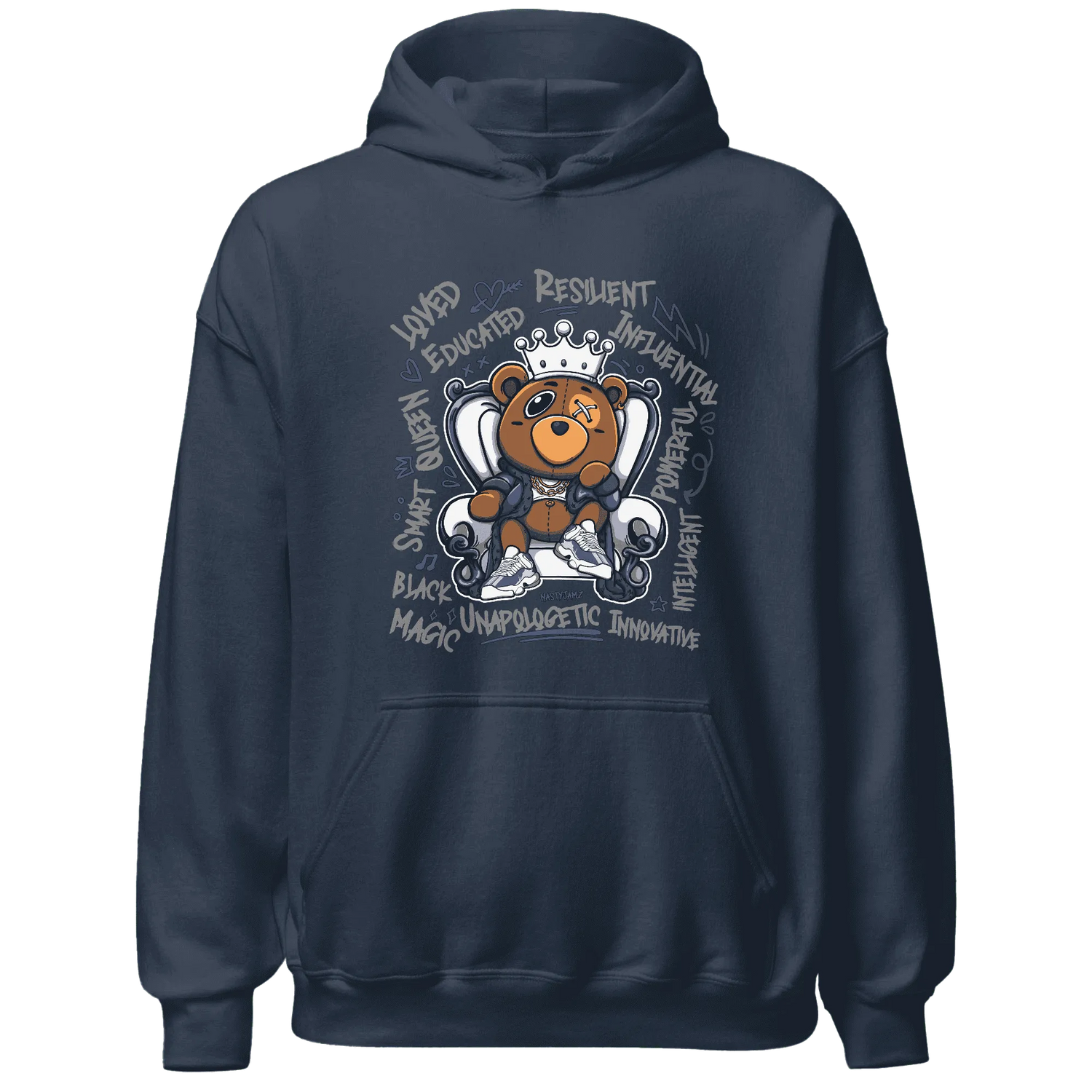 Low-Diffused-Blue-11s-Hoodie-Match-BER-Self-Definition