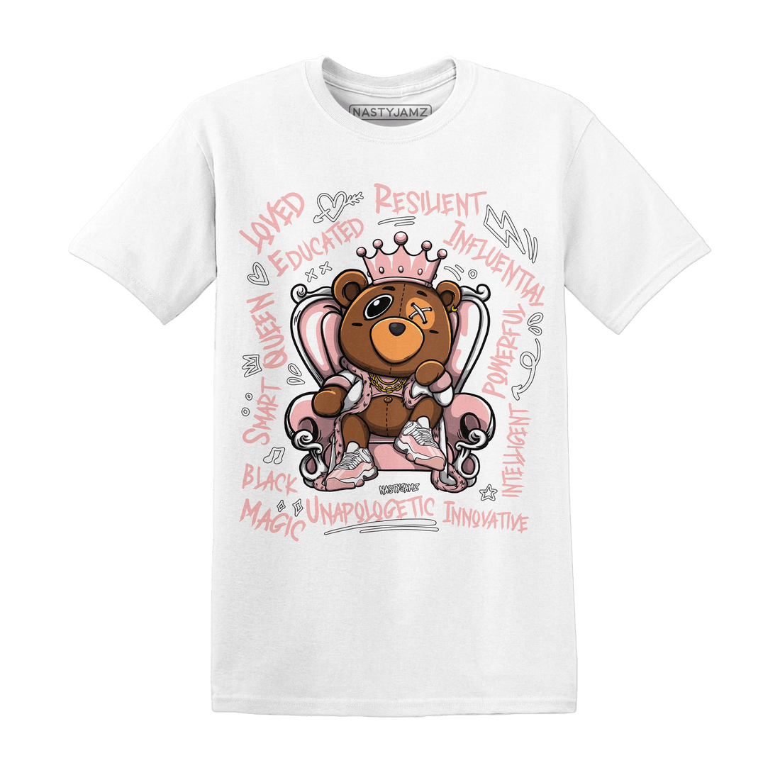 Low Legend Pink 11s T Shirt Match BER Self Definition - NastyJamz