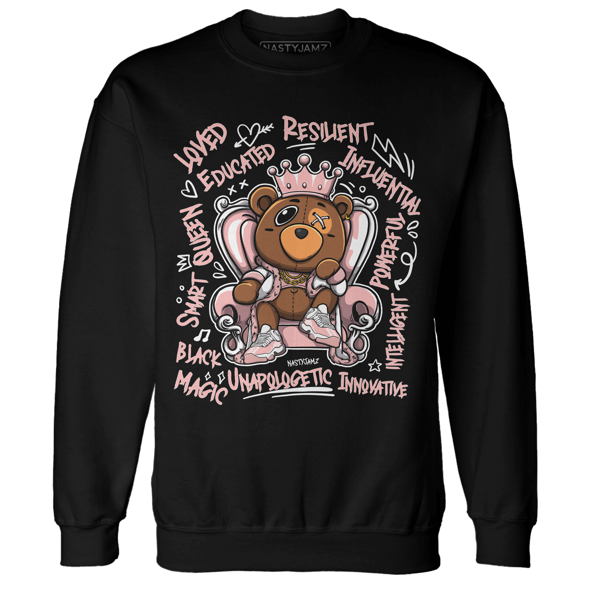 Low Legend Pink 11s Sweatshirt Match BER Self Definition - NastyJamz