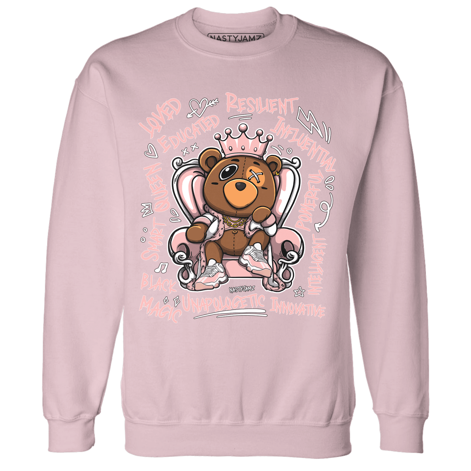 Low Legend Pink 11s Sweatshirt Match BER Self Definition - NastyJamz