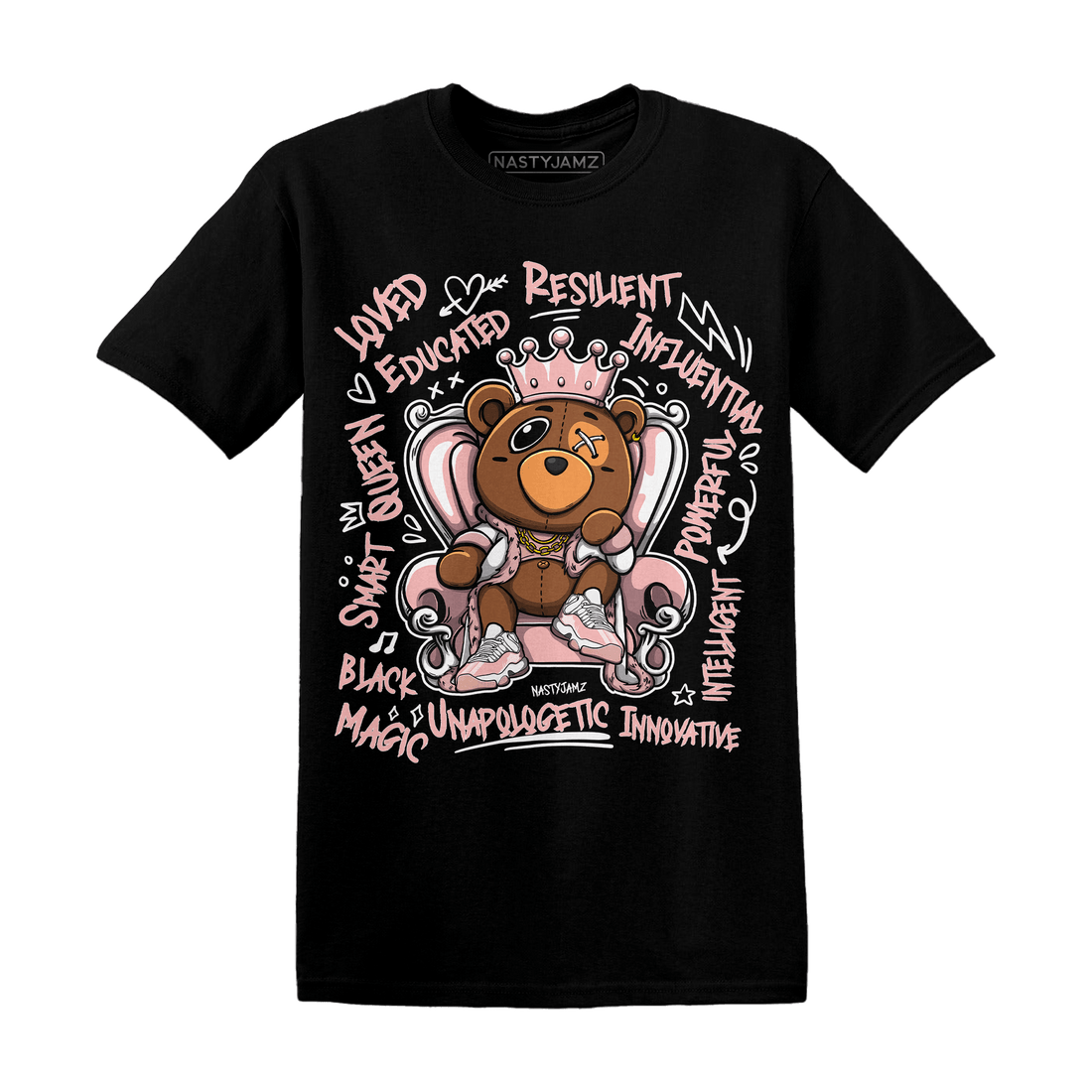 Low Legend Pink 11s T Shirt Match BER Self Definition - NastyJamz