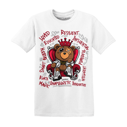 Retro Red Taxi 12s T Shirt Match BER Self Definition - NastyJamz