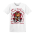 Retro Red Taxi 12s T Shirt Match BER Self Definition - NastyJamz