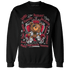 Retro Red Taxi 12s Sweatshirt Match BER Self Definition - NastyJamz