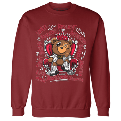 Retro Red Taxi 12s Sweatshirt Match BER Self Definition - NastyJamz