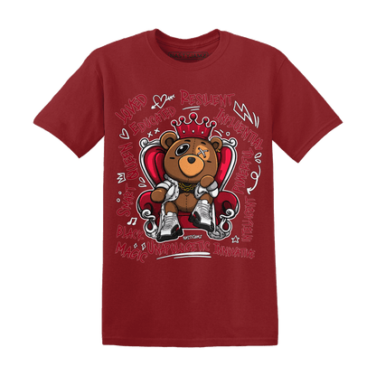 Retro Red Taxi 12s T Shirt Match BER Self Definition - NastyJamz