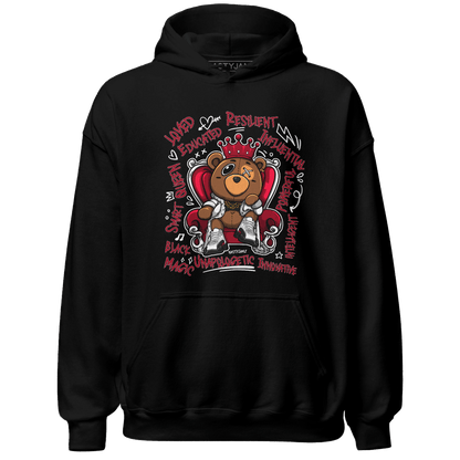 Retro Red Taxi 12s Hoodie Match BER Self Definition - NastyJamz