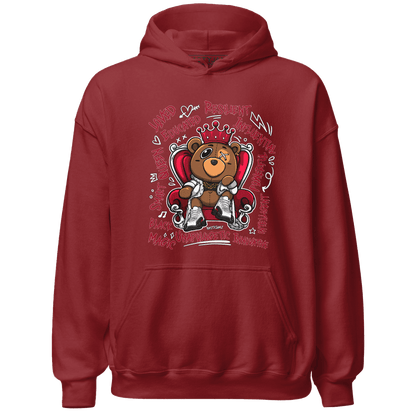 Retro Red Taxi 12s Hoodie Match BER Self Definition - NastyJamz