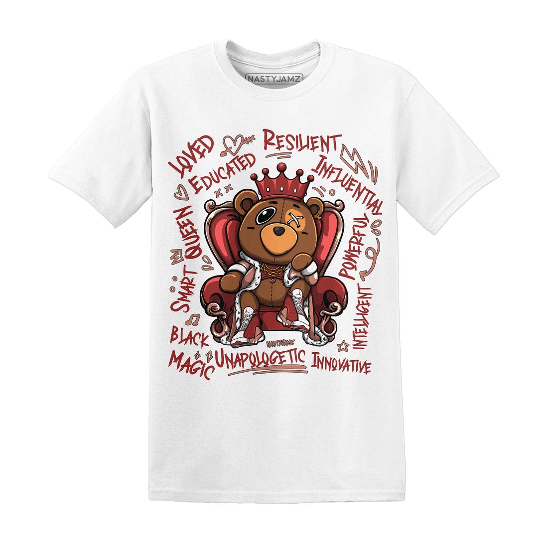 Dune Red 13s T Shirt Match BER Self Definition - NastyJamz