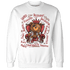 Dune Red 13s Sweatshirt Match BER Self Definition - NastyJamz