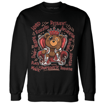 Dune Red 13s Sweatshirt Match BER Self Definition - NastyJamz